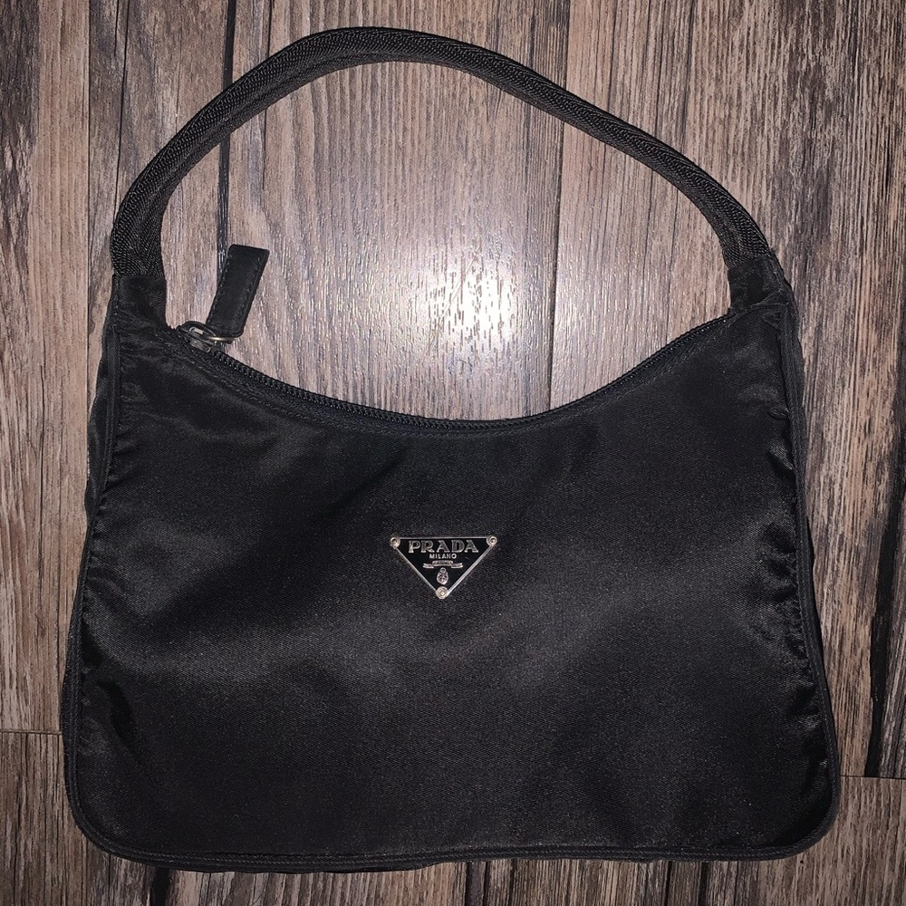 Prada mini hobo bag